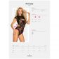 Obsessive Peonesia Sort Teddy Emballagebillede 90