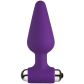 Baseks Vibrerende Butt Plug Large Produktbillede 1