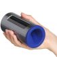 LELO F1S V2 Blue Pleasure Console Masturbator Produktbillede med hånd 50