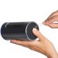 LELO F1S V2 Blue Pleasure Console Masturbator Produktbillede med hånd 51