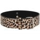 Baseks Leopard Halsbånd med Kæde Produktbillede 2