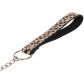 Baseks Leopard Halsbånd med Kæde Produktbillede 3