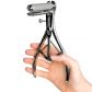 Master Series Steel Anal Speculum Produktbillede med hånd 50