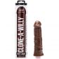 Clone-A-Willy DIY Hjemmelavet Dildo Klone Sæt Mørk Hud Produktbillede 1