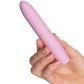 Baseks Klassisk Vibrator Produktbillede med hånd 50