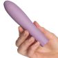 baseks Powerful Mini Vibrator Produktbillede med hånd 50