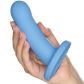 Sportsheets Jinx Silikone Dildo 14.5 cm Produktbillede med hånd 50