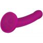 Sportsheets Galaxie Silikone Dildo 20 cm Produktbillede 4