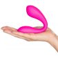 Lovense Quake App-Styret Dobbelt Vibrator Produktbillede med hånd 50