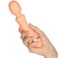 Vush Majesty 2 Wand Vibrator Produktbillede med hånd 50