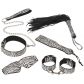 Baseks Zebra Kinky Bondage Sæt 6 stk Produktbillede 1