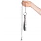 Baseks Zebra Kinky Bondage Sæt 6 stk Produktbillede med hånd 53