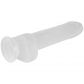 Willie City Klassisk Realistisk Frosted Klar Dildo 24,5 cm Produktbillede 4