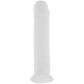 Willie City Realistisk Klar Dildo med Sugekop 22 cm Produktbillede 1