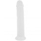 Willie City Realistisk Klar Dildo med Sugekop 22 cm Produktbillede 2