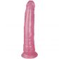Baseks Glitter Dildo Pink 20 cm Produktbillede 2