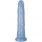 Baseks Glitter Blå Dildo 20,5 cm Produktbillede 2
