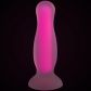 Baseks Selvlysende Small Anal Dildo Stemningsbillede 4