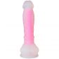 Baseks Glow in the Dark Pink Dildo 21,5 cm Produktbillede 2