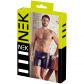 NEK Sorte Matte Shorts Emballagebillede 90