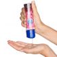 Skins Excite Tingling Vandbaseret Glidecreme 130 ml Produktbillede med hånd 51