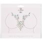 Le Désir Dazzling Deep-V Kavalergang Bling Sticker Emballagebillede 90