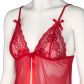 Nortie Gro Rød Blonde Babydoll Sæt Produktbillede 9