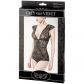 Grey Velvet Blonde Bodystocking med Ærmer Emballagebillede 90