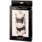 Grey Velvet Balconette Blonde BH Sæt Emballagebillede 90