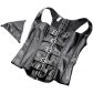 Strict Lace-Up Corsage og G-streng Produktbillede 3