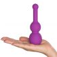 FemmeFunn Funn Buddies Poly Massager Produktbillede med hånd 50