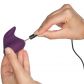 Minds of Love Sweetie Vibrator og Massagelys Sæt Produktbillede med hånd 51
