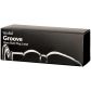Sinful Groove Large Glas Butt Plug Emballagebillede 90