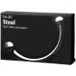 Sinful Stål G&P Dildo Stimulator 24 cm Emballagebillede 90