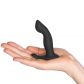 Fifty Shades of Grey Sensation Vibrerende Prostata Massager Produktbillede med hånd 50