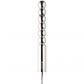 Mystim Bal(l)zac Metal Dildo 25 cm Produktbillede 1