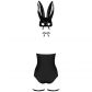 Obsessive Bunny Bodystocking Kostume Produktbillede 4