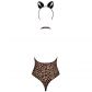 Obsessive Leopard Bodystocking Produktbillede 4