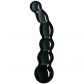 Sinful Black Groove Glas Dildo 17 cm Produktbillede 3