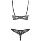 Obsessive Letica Half-Cup BH Sæt Produktbillede 4