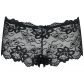 Obsessive Idillia Shorties Sorte Blonde Shorts Produktbillede 3