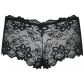 Obsessive Idillia Shorties Sorte Blonde Shorts Produktbillede 4