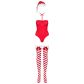 Obsessive Kissmas Teddy med Strømper Produktbillede 3