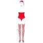 Obsessive Kissmas Teddy med Strømper Produktbillede 4