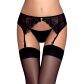 Obsessive Charms Blonde Hofteholder med G-streng Produktbillede 1