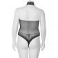 Nortie Fryd Bundløs Bodystocking Plus Size Produktbillede 6