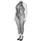 Nortie Frida Bundløs Catsuit Plus Size Produktbillede 5
