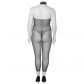 Nortie Frida Bundløs Catsuit Plus Size Produktbillede 6