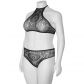 Nortie Ronja Halterneck og Bundløs Trusse Sæt Plus Size Produktbillede 5