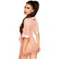 Penthouse Midnight Mirage Rose Kimono Produktbillede 2